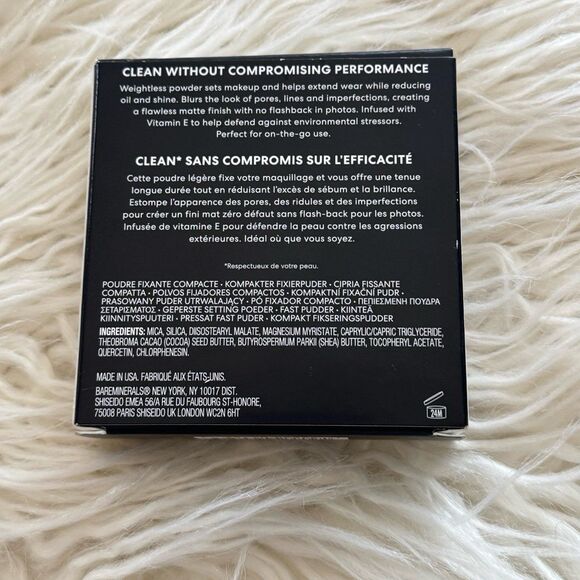 Bareminerals Original Mineral Veil Pressed Setting Powder Translucent - Picture 8 of 9